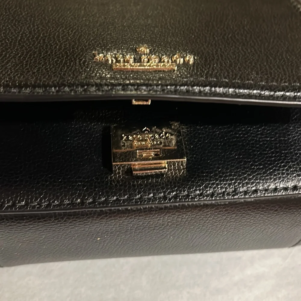 Kate Spade, New York, mini black, Crossbody bag